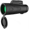 10x42 Monocular Telescope with BAK4 Prism Lens - Portable Telescope for Adults, Includes Smartphone Adapter and Tripod for Bird Watching, Outdoor Travel, and Sightseeing view 2