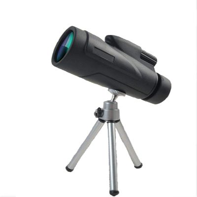 12x50 High Power HD Monocular Telescope - Waterproof BAK4 Prism Lens with Phone Adapter and Tripod - Perfect for Bird Watching and Outdoor Adventures