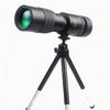 10-300x40mm 4K Zoom Monocular Telescope - Waterproof, Anti-Fog, Portable with Smartphone Holder & Tripod for Hiking, Camping, and Hunting view 1