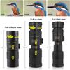 10-300x40mm 4K Zoom Monocular Telescope - Waterproof, Anti-Fog, Portable with Smartphone Holder & Tripod for Hiking, Camping, and Hunting view 3