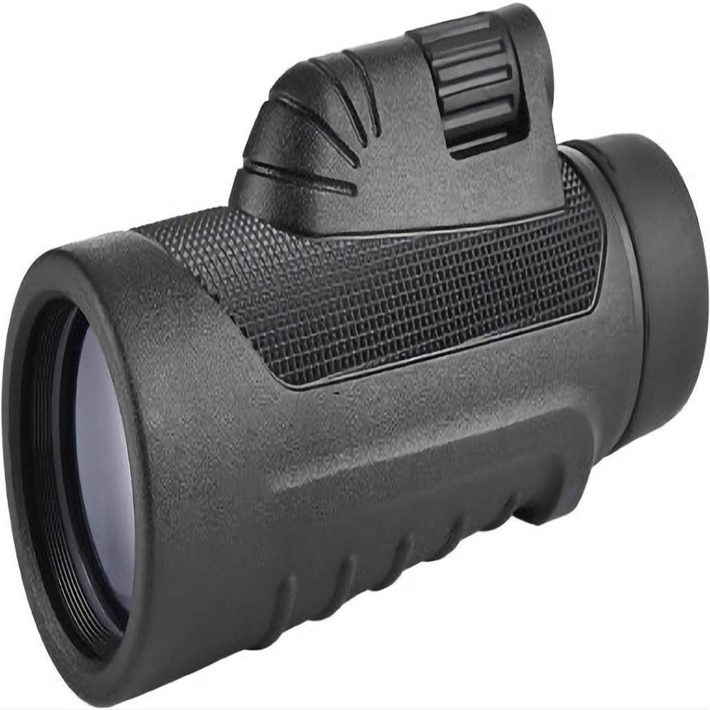 10x42 High-Definition Monocular Telescope for Adults - High Magnification Single Telescope with Multilayer Coating, Perfect for Travel, Hiking, and Bird Watching