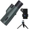 10X30 HD Monocular Telescope with Smartphone Holder - High Power BAK-4 Prism & FMC Lens for Bird Watching, Stargazing, Camping, and Hiking view 1