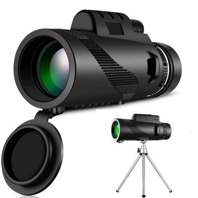 12x50 High Powered Monocular for Adults - BAK-4 Prism & FMC Lens - Premium Telescope for Outdoor Adventures
