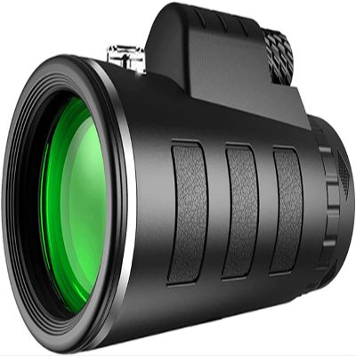 40x60 HD Zoom Monocular Telescope - Waterproof, High Power for Adults & Kids - Ideal for Wildlife, Bird Watching, Hiking & Travel