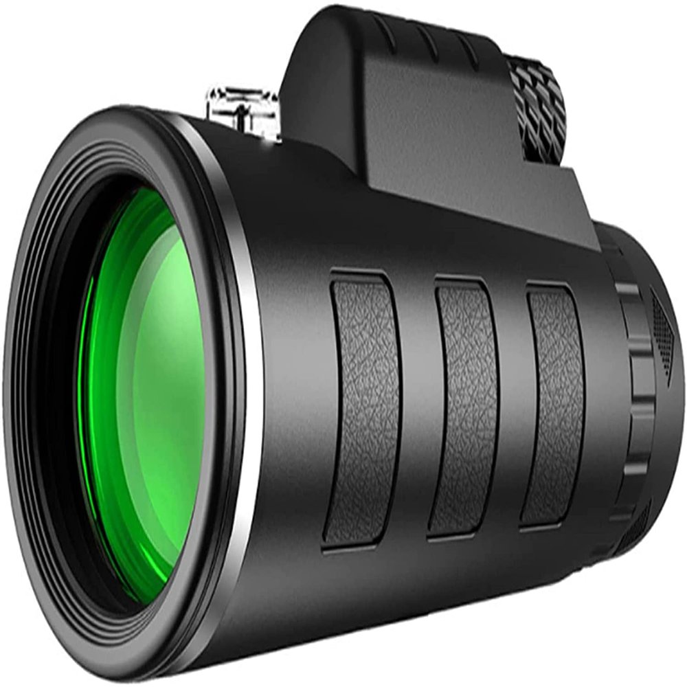 40x60 HD Zoom Monocular Telescope - Waterproof, High Power for Adults & Kids - Ideal for Wildlife, Bird Watching, Hiking & Travel