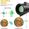 40x60 HD Zoom Monocular Telescope - Waterproof, High Power for Adults & Kids - Ideal for Wildlife, Bird Watching, Hiking & Travel view 2