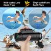 40x60 HD Zoom Monocular Telescope - Waterproof, High Power for Adults & Kids - Ideal for Wildlife, Bird Watching, Hiking & Travel view 4