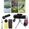 High Power 40x60 HD Monocular Telescope with Smartphone Holder & Tripod - Lightweight Handheld Telescope for Bird Watching & Hunting view 3