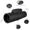 High Power 40x60 HD Monocular Telescope with Smartphone Holder & Tripod - Lightweight Handheld Telescope for Bird Watching & Hunting view 4