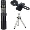 10-300X40 Zoom Monocular Telescope - High Magnification Monocular with Smartphone Adapter - Lightweight and Compact Design view 1