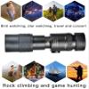 10-300X40 Zoom Monocular Telescope - High Magnification Monocular with Smartphone Adapter - Lightweight and Compact Design view 2