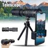 10-300X40 Zoom Monocular Telescope - High Magnification Monocular with Smartphone Adapter - Lightweight and Compact Design view 3