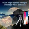 16x50 HD Monocular Telescope - Waterproof High Power with Smartphone Holder & Adjustable Tripod for Bird Watching, Hiking, Camping & Outdoor Travel view 2
