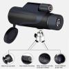 16x50 HD Monocular Telescope - Waterproof High Power with Smartphone Holder & Adjustable Tripod for Bird Watching, Hiking, Camping & Outdoor Travel view 3