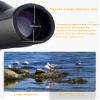 16x50 HD Monocular Telescope - Waterproof High Power with Smartphone Holder & Adjustable Tripod for Bird Watching, Hiking, Camping & Outdoor Travel view 4
