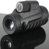 10x42 Monocular Telescope - Compact BAK4 Prism Lens, Portable Teles Monocular with Smartphone Adapter & Tripod for Outdoor Travel & Bird Watching view 2