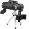 10x42 Compact Monocular Telescope with BAK4 Prism and FMC Lens  Includes Smartphone Adapter and Tripod for Bird Watching, Outdoor Hunting, and Travel view 1
