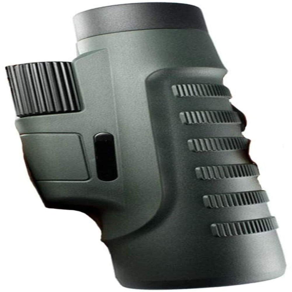 10x42 Monocular Telescope - Compact BAK4 Prism, Portable with Smartphone Adapter & Tripod - Ideal for Bird Watching & Outdoor Travel
