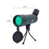 20x50 High Power Waterproof Monocular Telescope with Compass - Ideal for Birdwatching, Hiking, and Outdoor Adventures | Premium Optic Lens and Prism Spyglass for Adults view 3
