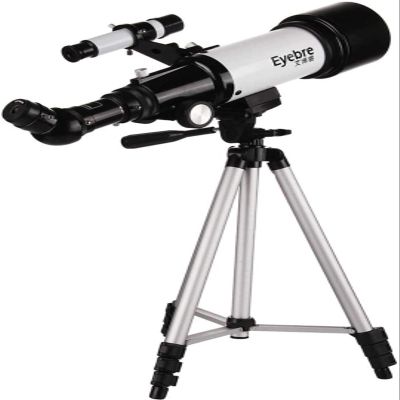 Versatile Astronomy Telescope with Night Vision, Zoom Monocular, Hand Focus, Fully Coated Optical Glass Lens, Includes Phone Clip and Tripod