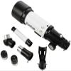 Versatile Astronomy Telescope with Night Vision, Zoom Monocular, Hand Focus, Fully Coated Optical Glass Lens, Includes Phone Clip and Tripod view 3