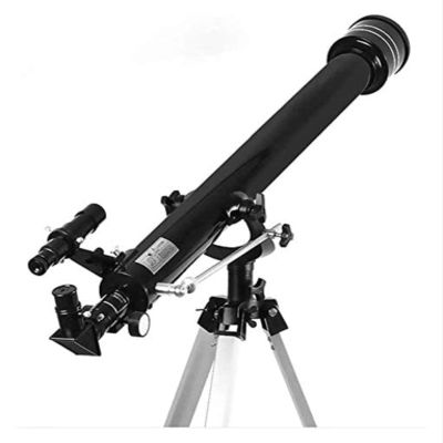 675X Zoom Portable Refractor Telescope with Tripod - Ideal Beginner Monocular for Outdoor Stargazing and Space Observation (900/60M Detection Range)