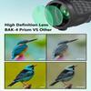 80x100 Waterproof High Power Monocular Telescope for Adults  4-Prism Design, Ideal for Wildlife Bird Watching, Camping, and Hiking, Includes Tripod & Adapter view 3