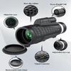 80x100 Waterproof High Power Monocular Telescope for Adults  4-Prism Design, Ideal for Wildlife Bird Watching, Camping, and Hiking, Includes Tripod & Adapter view 4