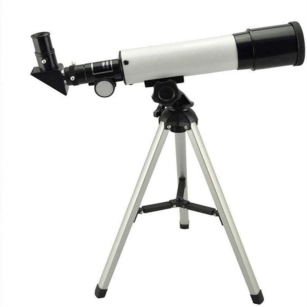 360X50 Refractor Telescope - Portable Astronal Monocular with Tripod for Sky Observation for Stargazers