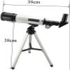 360X50 Refractor Telescope - Portable Astronal Monocular with Tripod for Sky Observation for Stargazers view 2