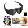 4K Ultra HD Smart Sports Glasses with Camera | 2026 Upgrade Wearable POV Action Camera for Baseball, Cycling, Outdoor Recording & Adventure(Black,128G) view 1