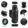 12X50 HD K9 Prism Monocular Telescope - Waterproof Compact Handheld Design for Bird Watching, Camping, Travel, and Wildlife Scenery view 2