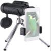 10x42 HD Monocular Telescope with BAK4 Prism Lens, Includes Phone Adapter and Tripod, Waterproof Scope for Bird Watching and Outdoor Activities view 1