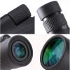 10-30x50 Portable Monocular Telescope - Waterproof BAK4 Prism Lens with Smartphone Adapter & Tripod for Bird Watching and Outdoor Travel view 3