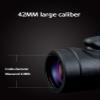 12x42 High-Power High-Definition Monocular Telescope with Tripod Adapter - Ideal for Low-Light Viewing, Travel, and Hiking view 4
