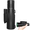 10-30x42 HD Zoom Monocular Telescope with Smartphone Adapter & Tripod - High-Powered Portable Monocular for Adults, Easy to Carry view 1