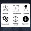 70mm HD Refractor Telescope for Astronomy - 150X Wide-Angle Monocular for Beginners and Kids, Perfect for Lunar Observation and Stargazing view 2