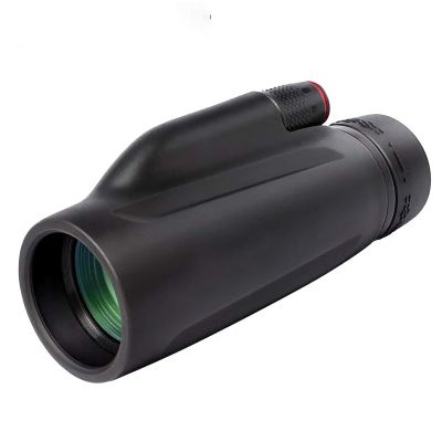 10x42 HD Monocular Telescope for Adults - BAK7 Prism Design, Ideal for Birdwatching, Hunting, Hiking, and Camping Adventures