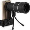16x52 Monocular Telescope with Double Focus Zoom, Waterproof Design & Mobile Phone Holder - Perfect for Bird Watching, Outdoor Adventures, and Hunting view 1