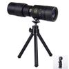10-300x40 High Definition Telescope Set with Black Tripod and Photo Clip - Zoom Monocular for Bird Watching, Outdoor Travel, and Sightseeing view 1