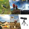10-300x40 High Definition Telescope Set with Black Tripod and Photo Clip - Zoom Monocular for Bird Watching, Outdoor Travel, and Sightseeing view 3