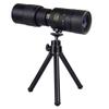 10-300x40 High Definition Telescope Set with Black Tripod and Photo Clip - Zoom Monocular for Bird Watching, Outdoor Travel, and Sightseeing view 4