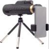 12x50 HD Monocular Telescope with BAK4 Prism Lens, Compact and Waterproof with Smartphone Adapter & Tripod  Perfect for Bird Watching & Outdoor Adventures view 1