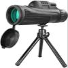 40x60 HD Monocular Telescope - Waterproof & Fogproof High Power Scope for Bird Watching with Compass, Smartphone Holder, and Tripod view 1