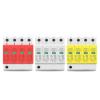 ZmfMjlKO 3pcs AC SPD 4P 3P+N 10-20KA 20-40KA 30-60KA 275V 385V House Surge Protector Protective Low-Voltage Arrester Device(275V,20-40KA) view 3