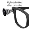Wisoqu AI Smart Glasses, 8MP HD Camera Recording 1200P Video Dual HiFi Microphones 5.3 Real Time Translation, with 3 Pairs Replacement Lenses view 4