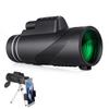 12x50 HD Monocular Telescope with Smartphone Adapter & Tripod - High Power Lightweight Monocular for Bird Watching and Outdoor Adventures view 1