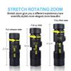 4K 10-300X 40mm Portable Telephoto Zoom Monocular - Perfect for Travel and Outdoor Activities view 4