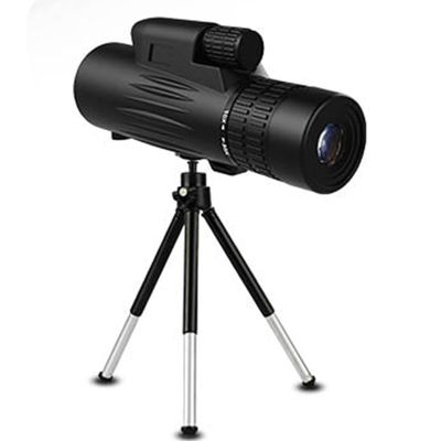 10-30x42 Zoom Monocular Telescope with Smartphone Holder & Tripod - BAK4 Prism, FMC Lens, True 10-30X Magnification, 42mm Objective