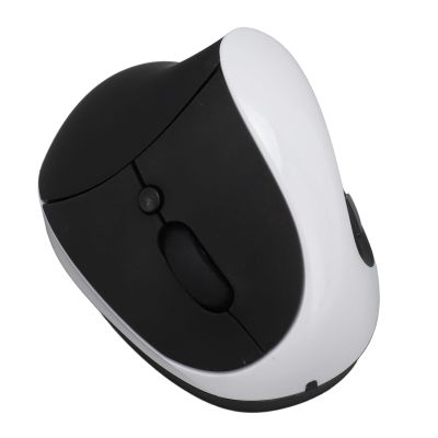 Diyeeni Ergonomic Mouse Wireless, Vertical Computer Mouse for Carpal Tunnel Right Hand, 2.4GHz USB Receiver, 800/1200 / 1600 DPI, for Laptop, PC, Desktop (White)